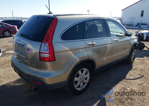2008 Honda Cr-V Ex-L из США, поврежденный, VIN JHLRE48748C036272